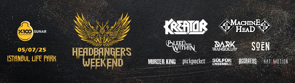 %100 Metal Sunar: Headbangers' Weekend