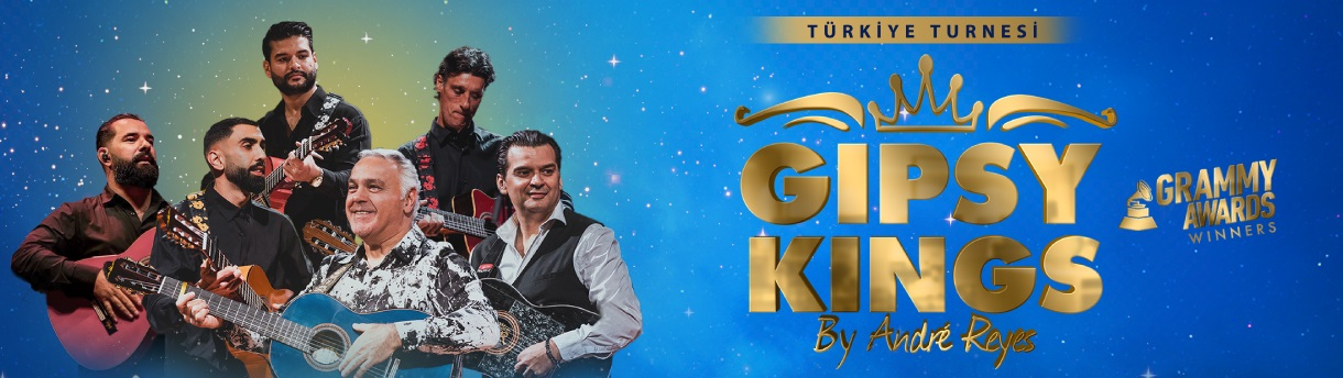 Gipsy Kings by Andre Reyes