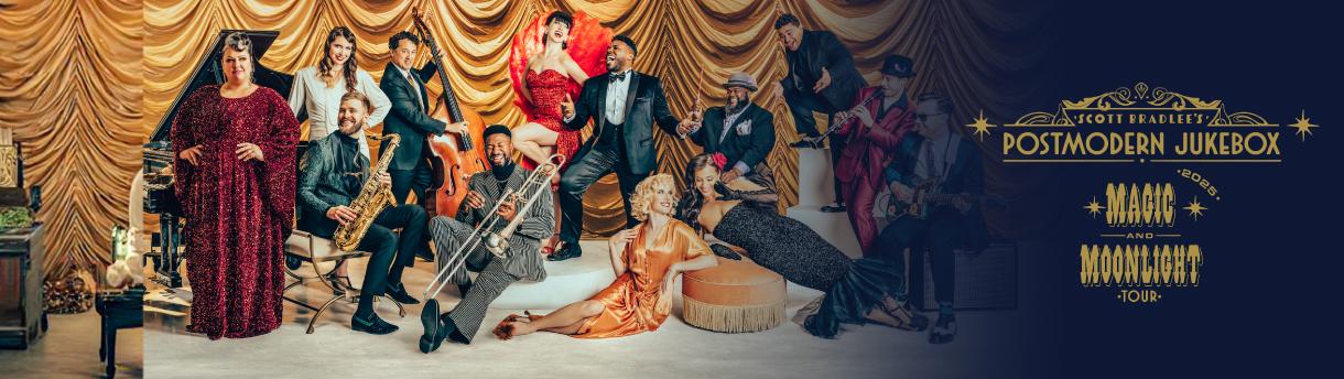 Scott Bradlee’s Postmodern Jukebox: Magic & Moonlight Tour