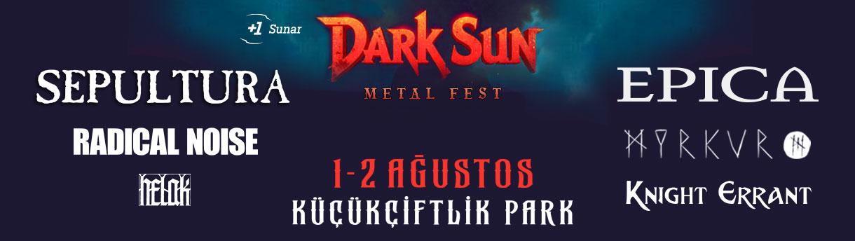 +1 Sunar: Dark Sun Metal Festival Kombine