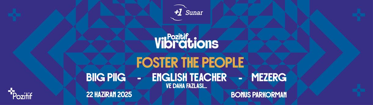 +1 Sunar: Pozitif Vibrations