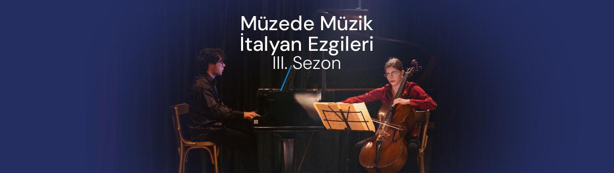 Müzede Müzik İtalyan Ezgileri: Duo Testa