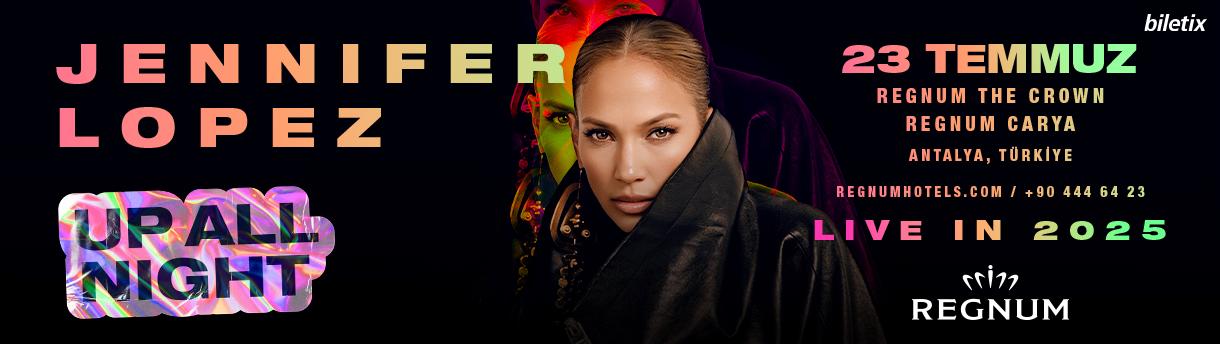 Jennifer Lopez Up All Night Live In 2025