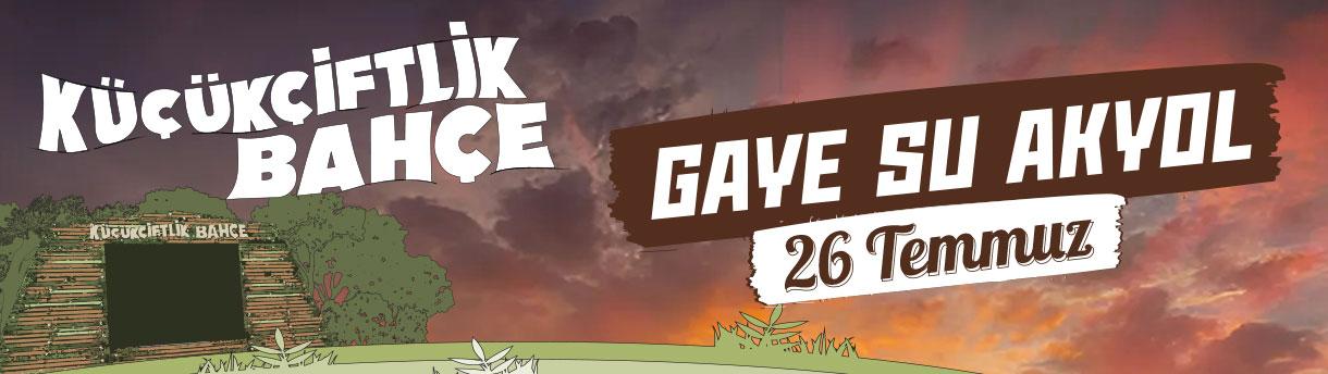 Kendine Has Sunar: KüçükÇiftlik Bahçe'de Gaye Su Akyol