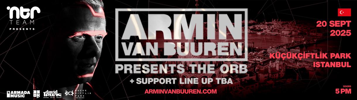 Armin Van Buuren. The Orb World Tour 2025