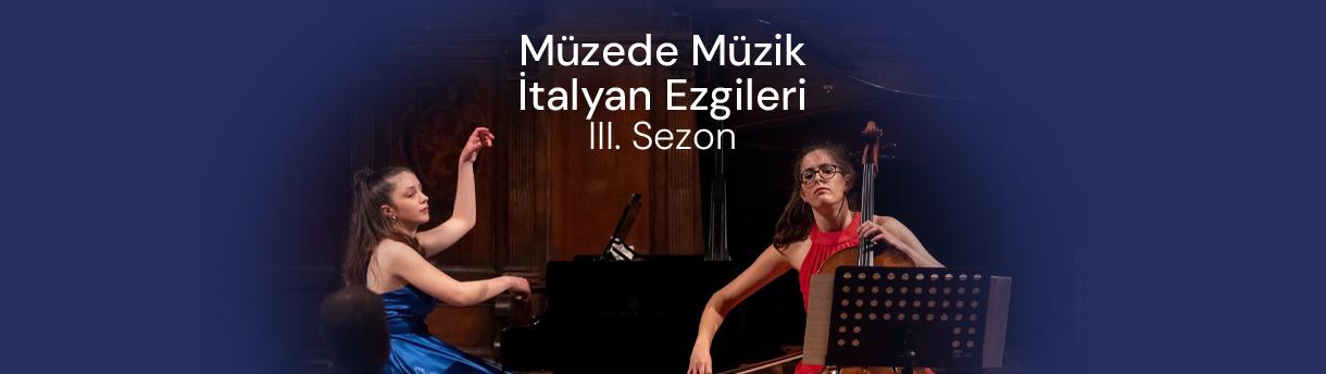 Müzede Müzik İtalyan Ezgileri: Duo Baldo