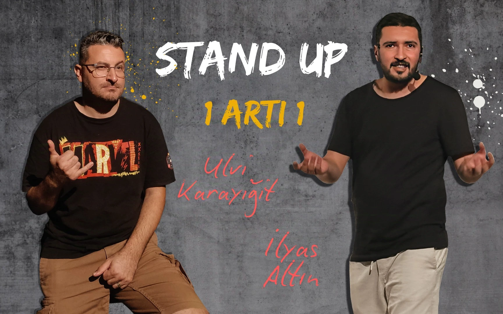 1+1 Stand Up