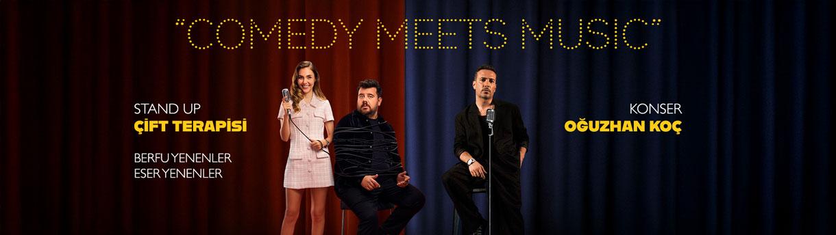 Comedy Meets Music
