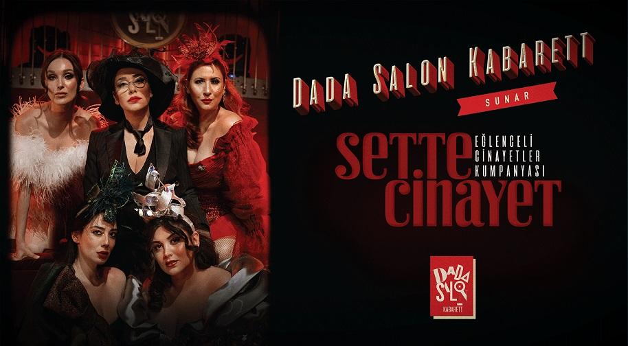 Eğlenceli Cinayetler Kumpanyası: Sette Cinayet