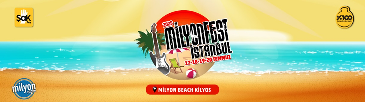 MilyonFest İstanbul Pazar