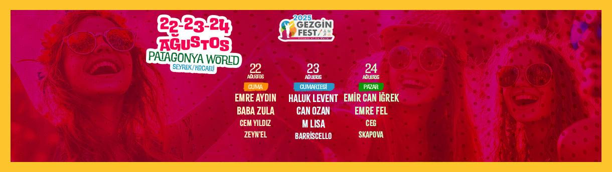 Gezgin Fest Patagonya 2025