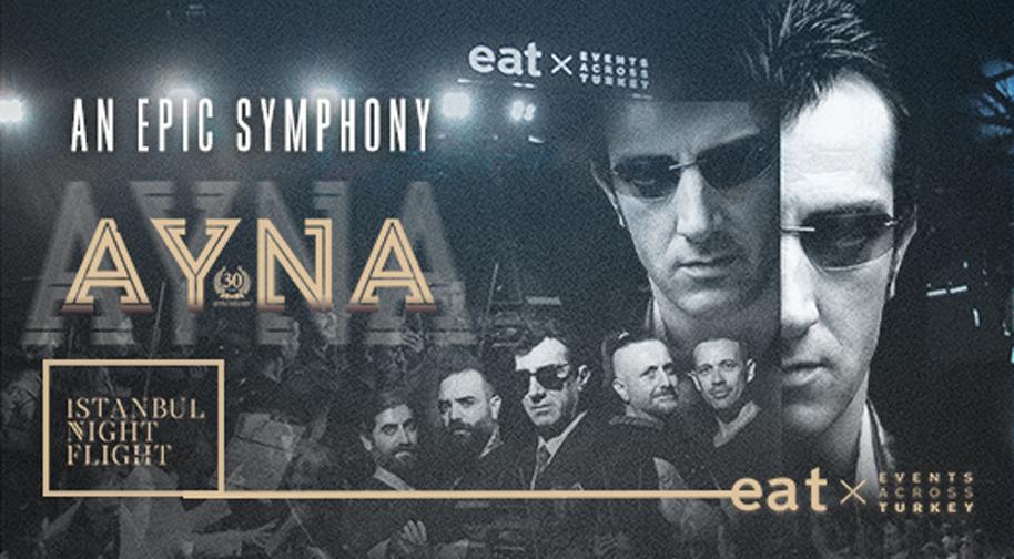 Ayna : Night Flight Quartet & Choir
