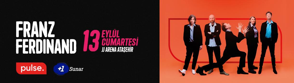 +1 Sunar: Franz Ferdinand