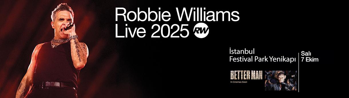 Robbie Williams Live 2025