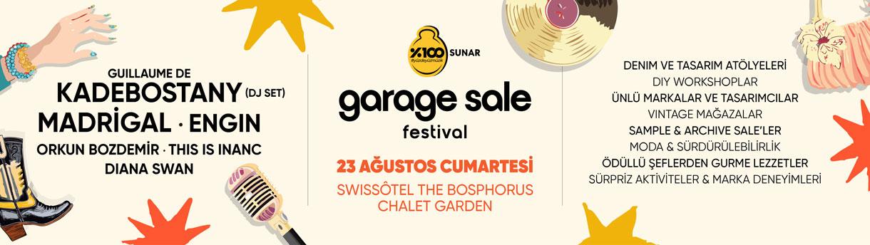 %100 Müzik Sunar: Garage Sale Festival 2025