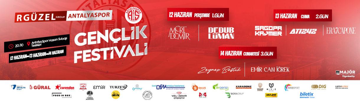 Rgüzel Antalyaspor Gençlik Festivali