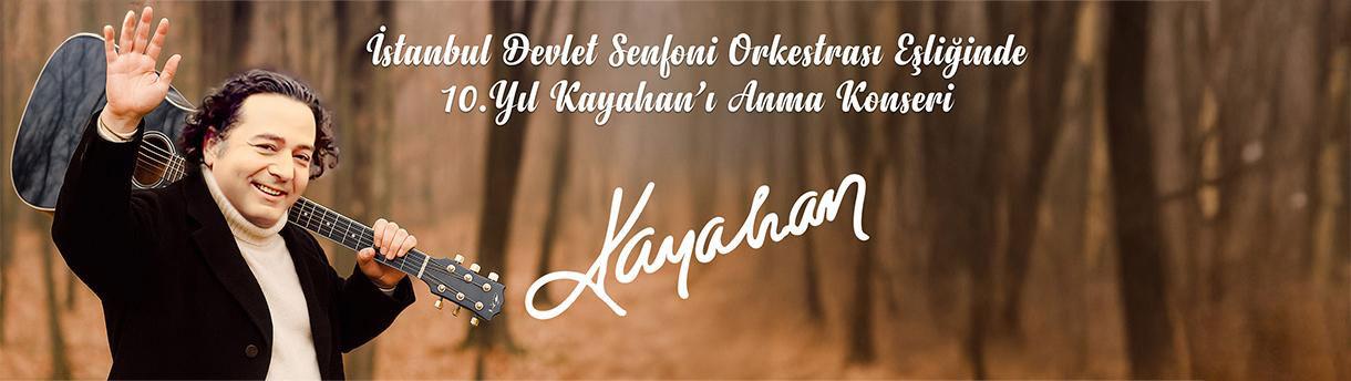 Kayahan 10.Yıl Anma Konseri