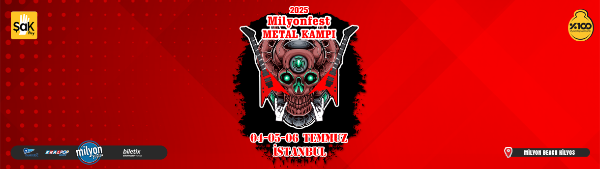 MilyonFest Metal Kampı