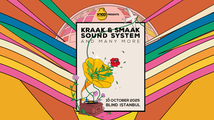 %100 Müzik Sunar: Kraak & Smaak Sound System