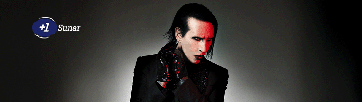 +1 Sunar : Marilyn Manson