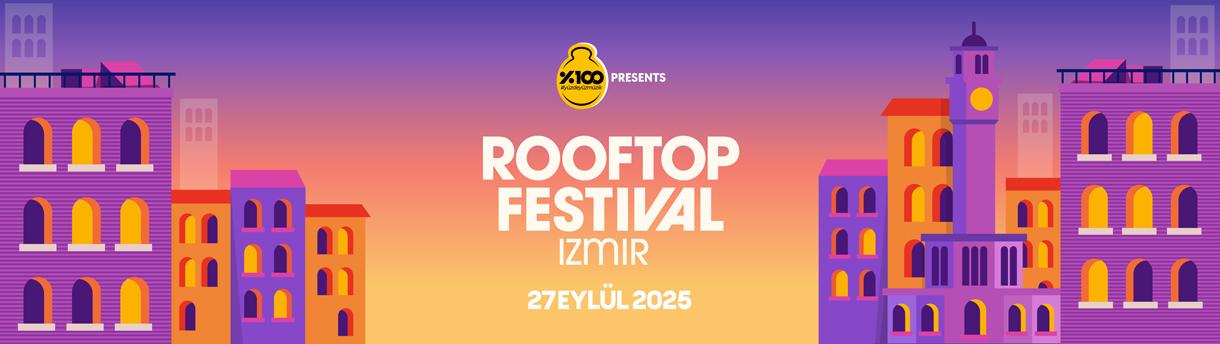 Rooftop Festival İzmir 2025