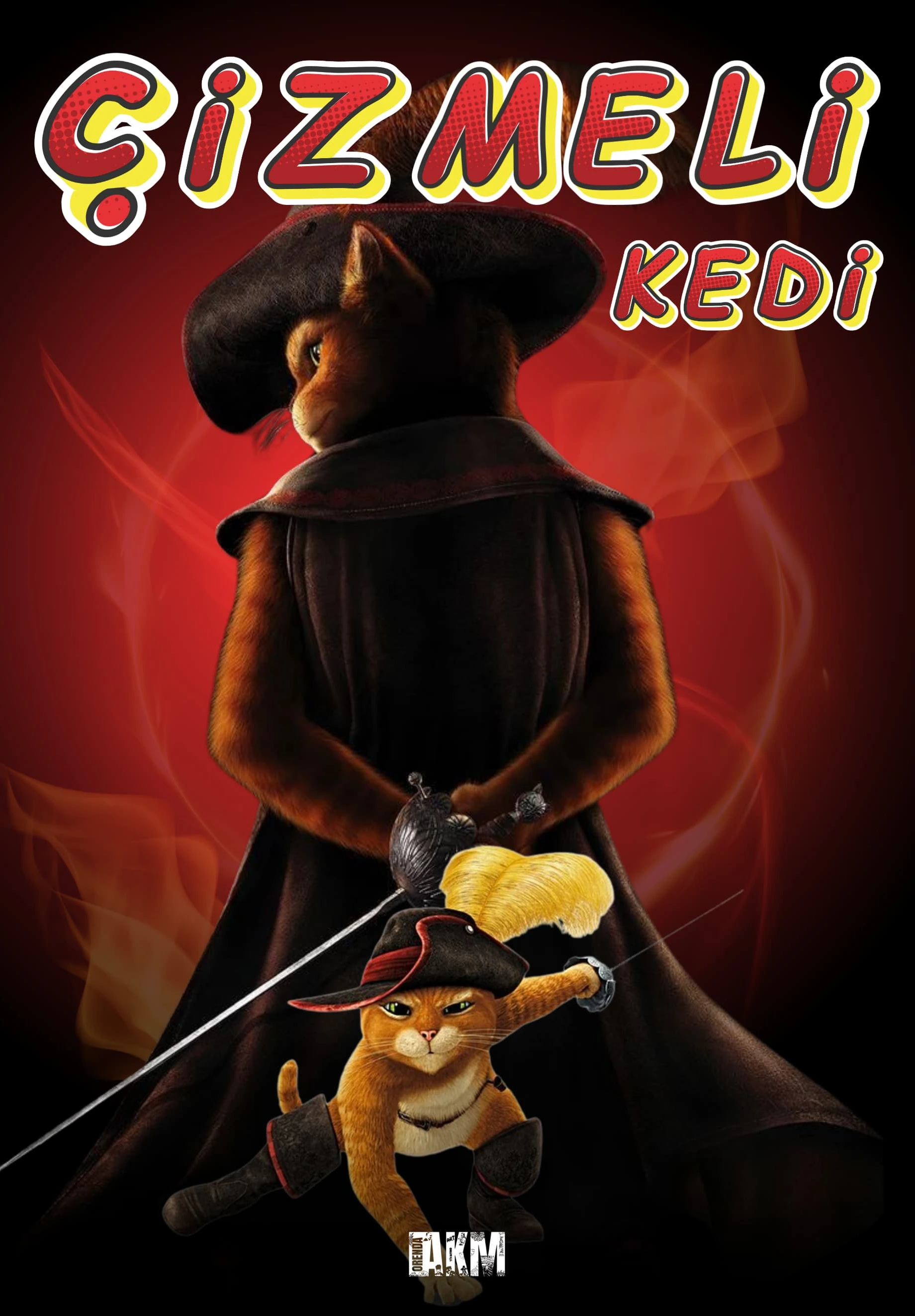 Çizmeli Kedi