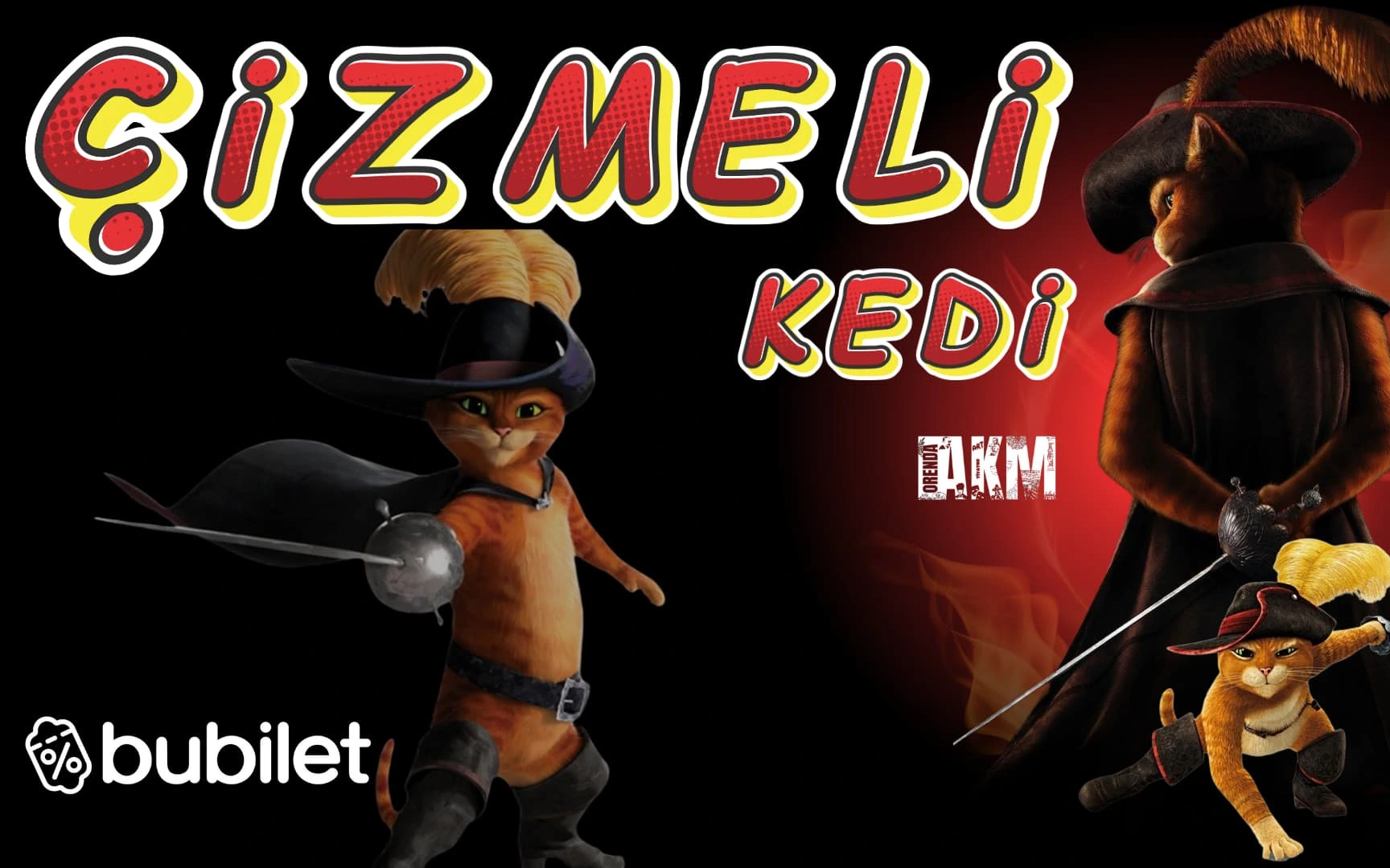 Efsanevi Çizmeli Kedi