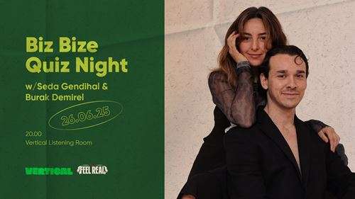 Feel Real Presents: Biz Bize Quiz Night