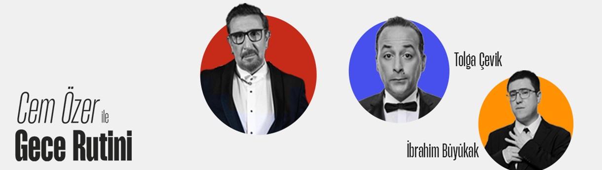 Cem Özer ile Gece Rutini