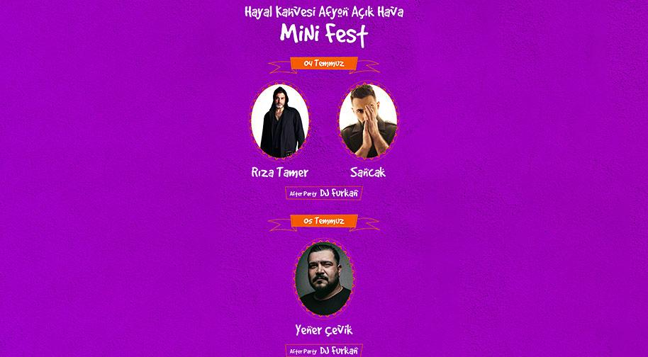 Minifest: Rıza Tamer, Sancak
