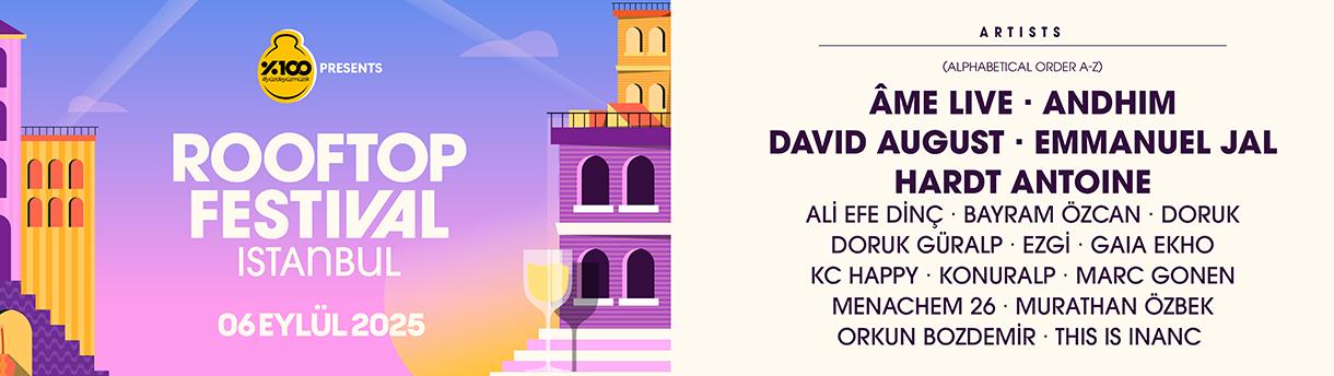 Rooftop Festival İstanbul 2025