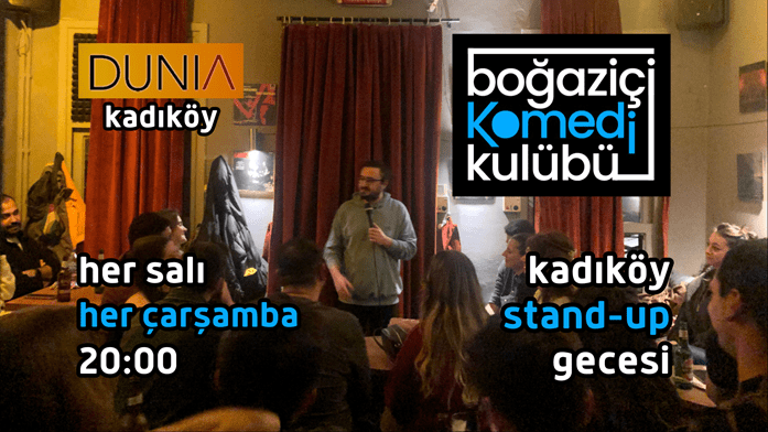 Boğaziçi Komedi Kulübü: Kadıköy Stand