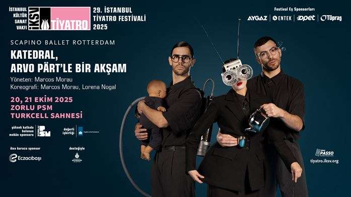 Scapino Ballet Rotterdam: Katedral, Arvo Pärt’le Bir Akşam