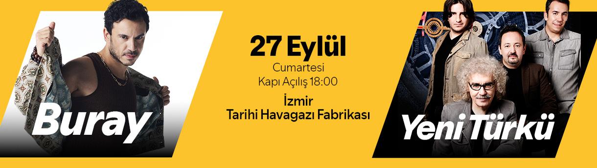 Buray & Yeni Türkü Konseri