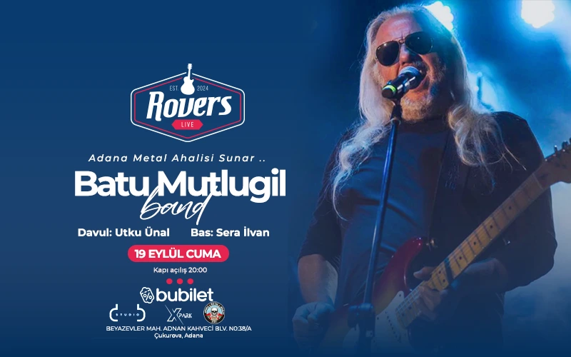 Batu Mutlugil Band
