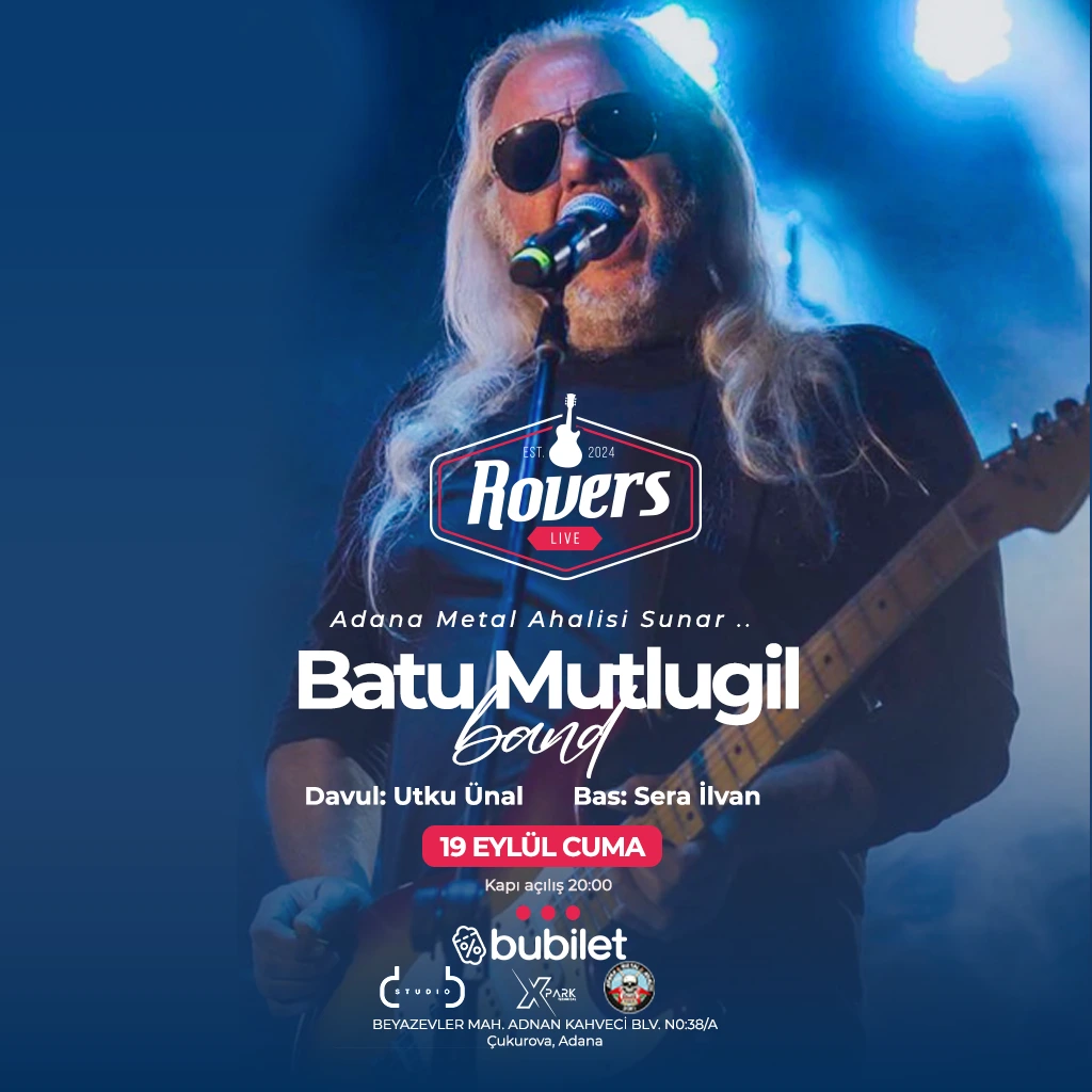 Batu Mutlugil Band