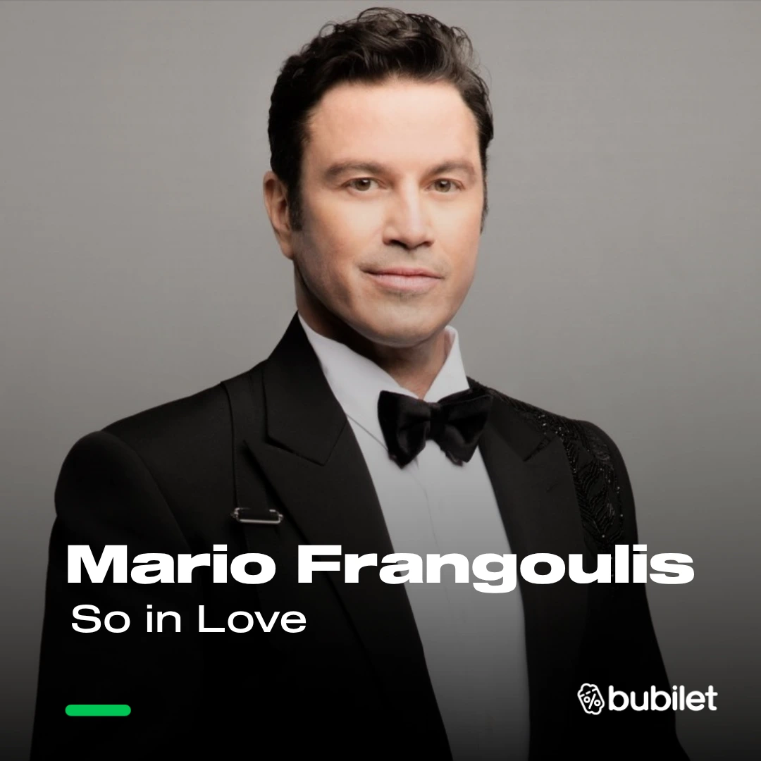 Mario Frangoulis: So in Love