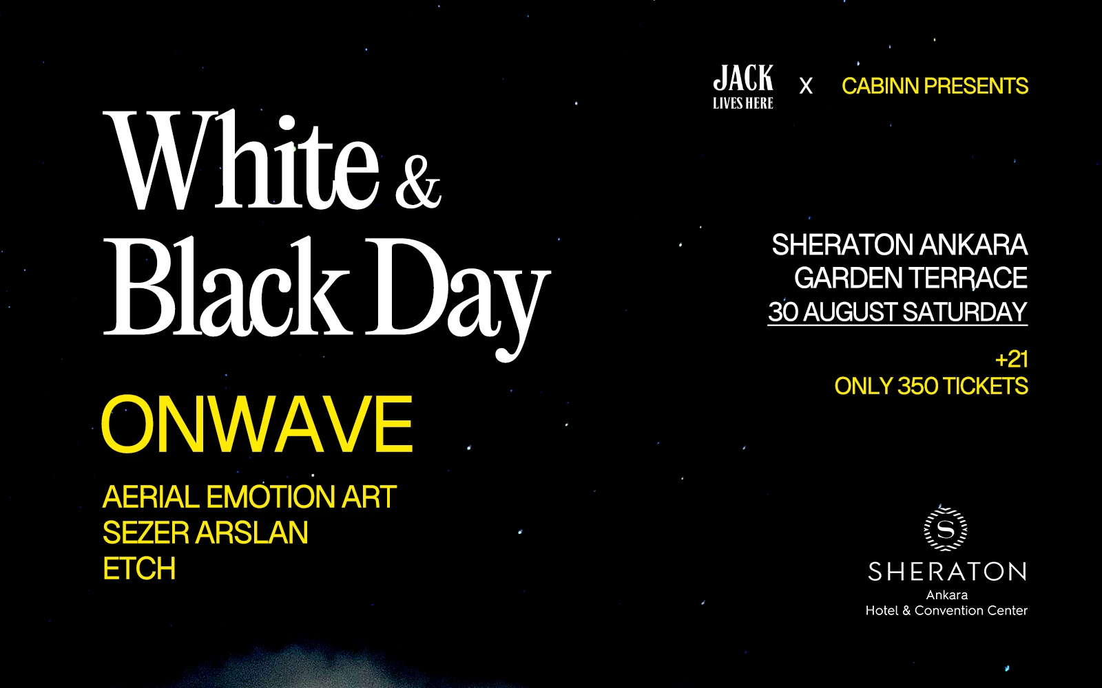 WHITE & BLACK DAY