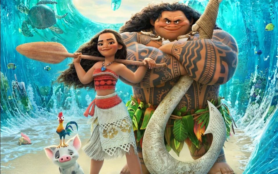 Moana (Dublajlı)