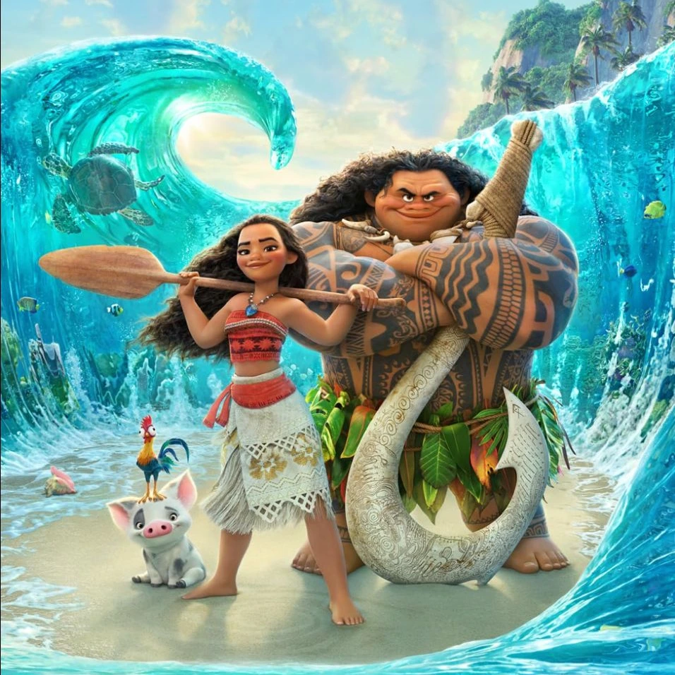 Moana (Dublajlı)