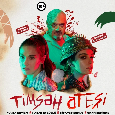 Timsah Ateşi