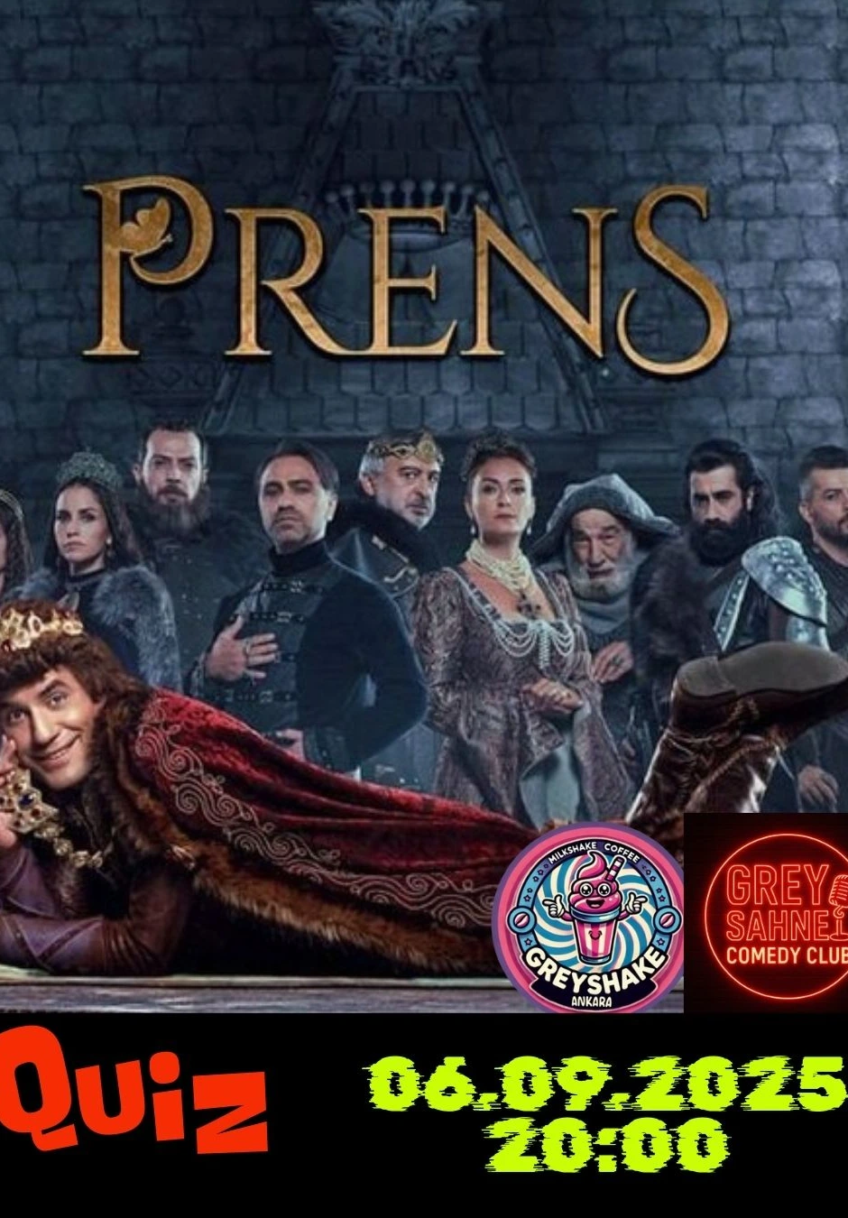 PRENS QUİZ NIGHT