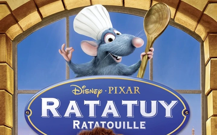 Ratatouille (Dublajlı)