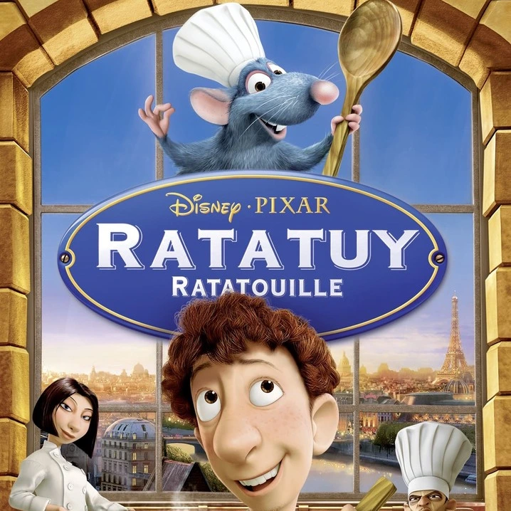 Ratatouille (Dublajlı)