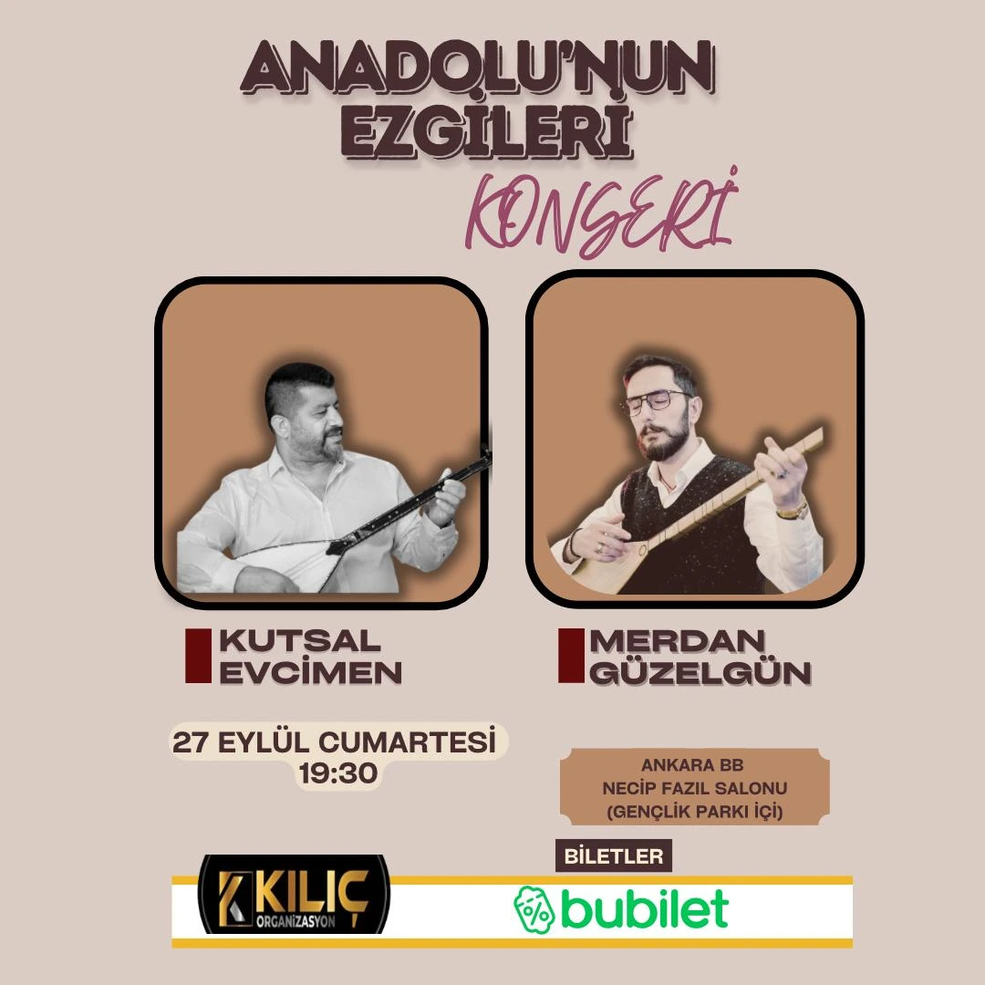 Anadolu’nun Ezgileri