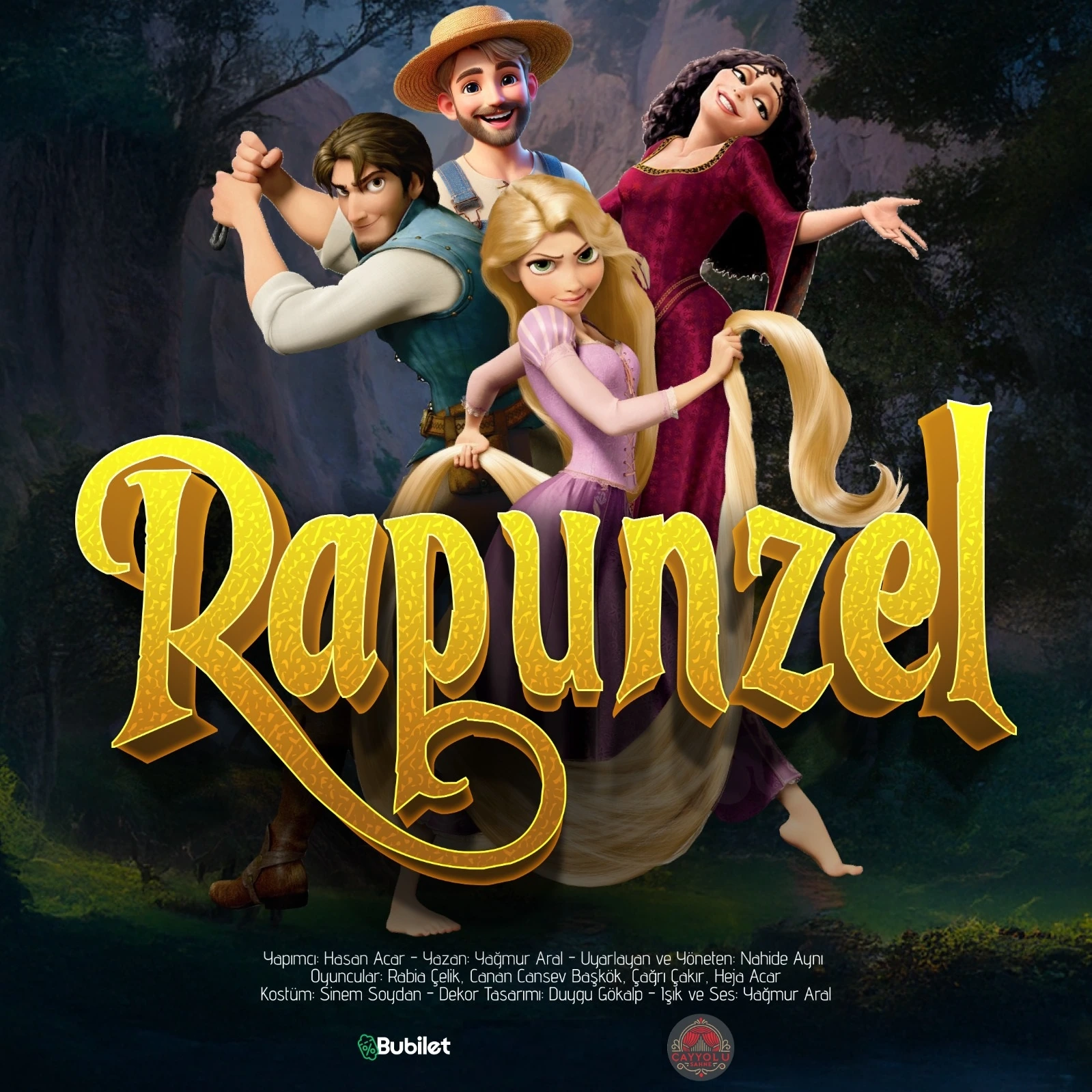 Rapunzel Oyunu