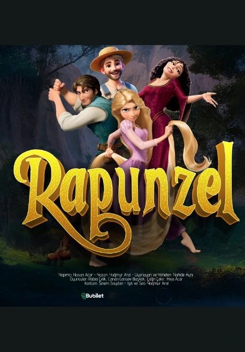 Rapunzel Oyunu