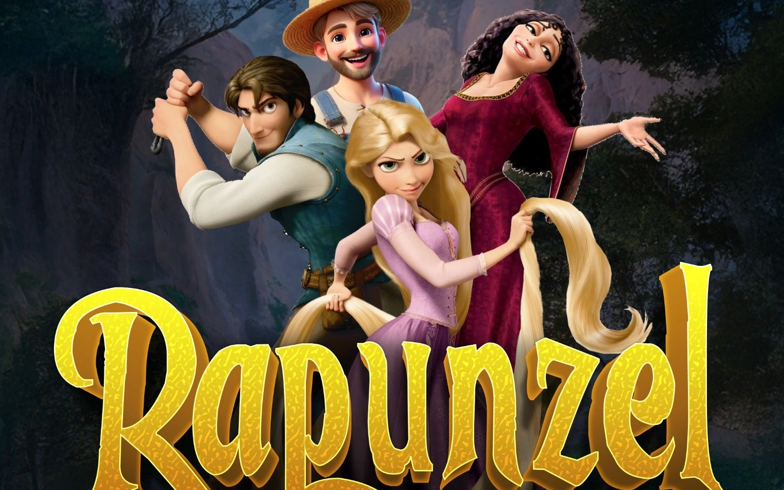 Rapunzel Oyunu