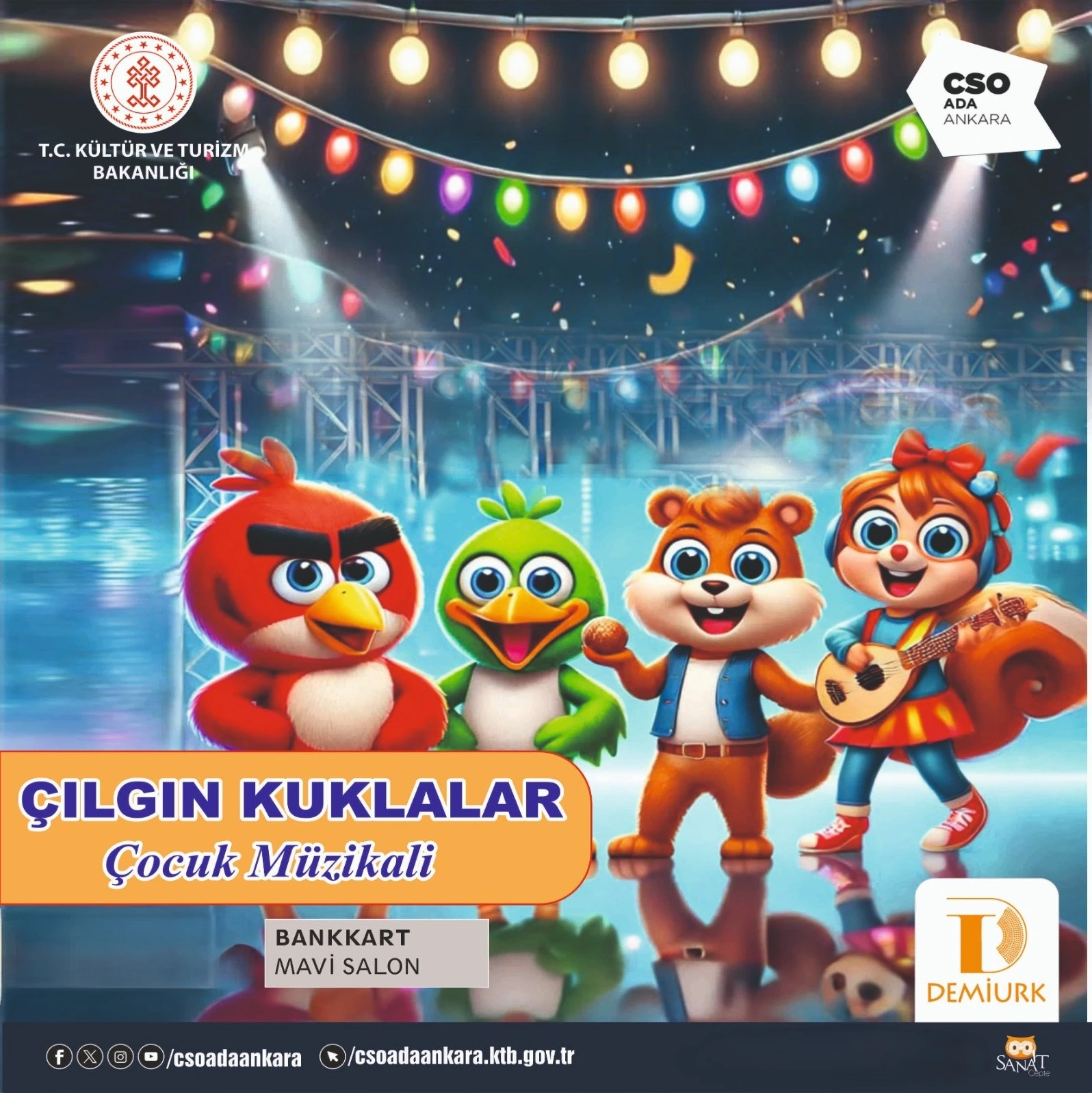 Çılgın Kuklalar Müzikali