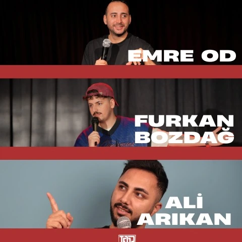 Terapi 3'lü Stand Up